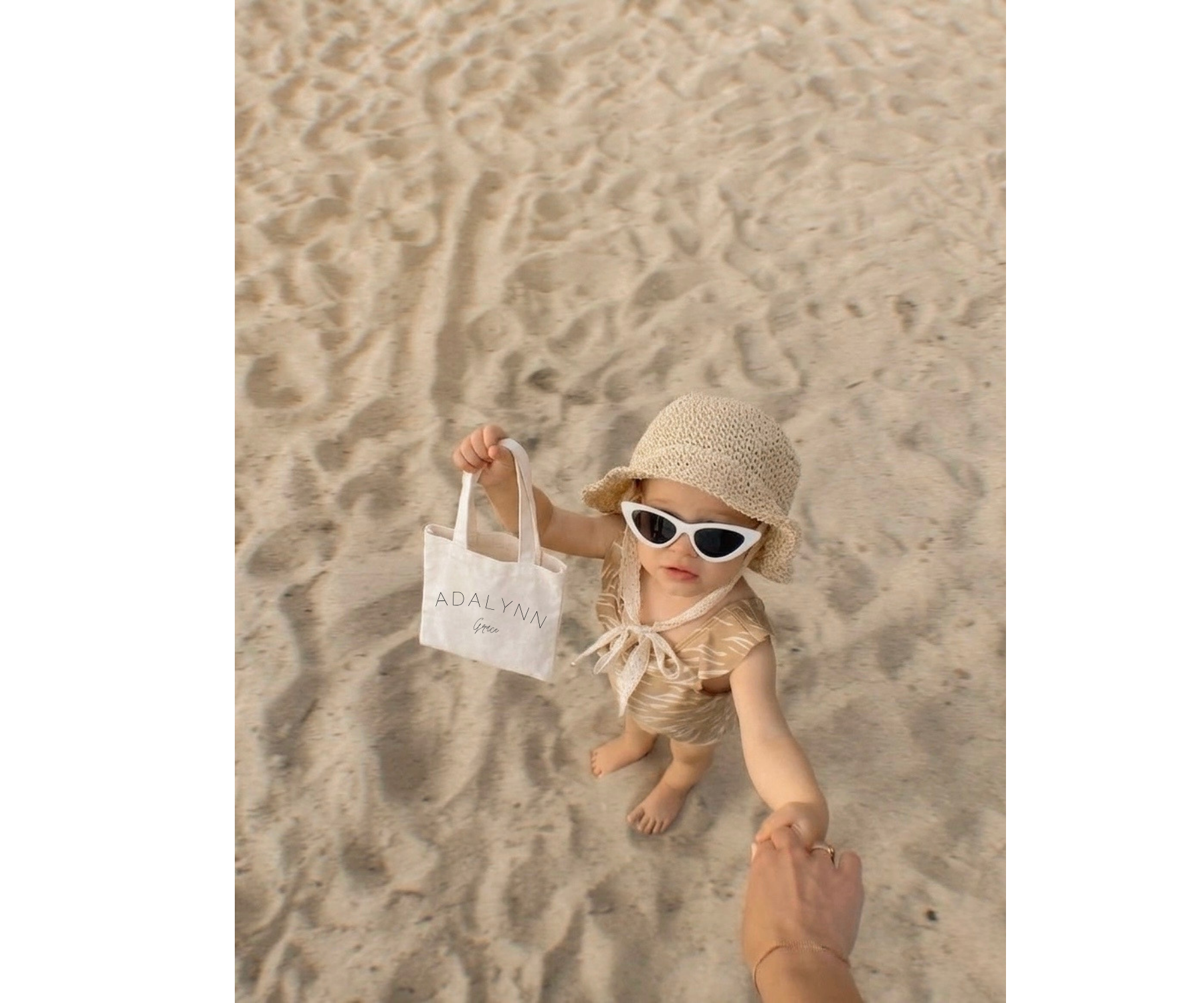 Personalized Mini Toddler Bag