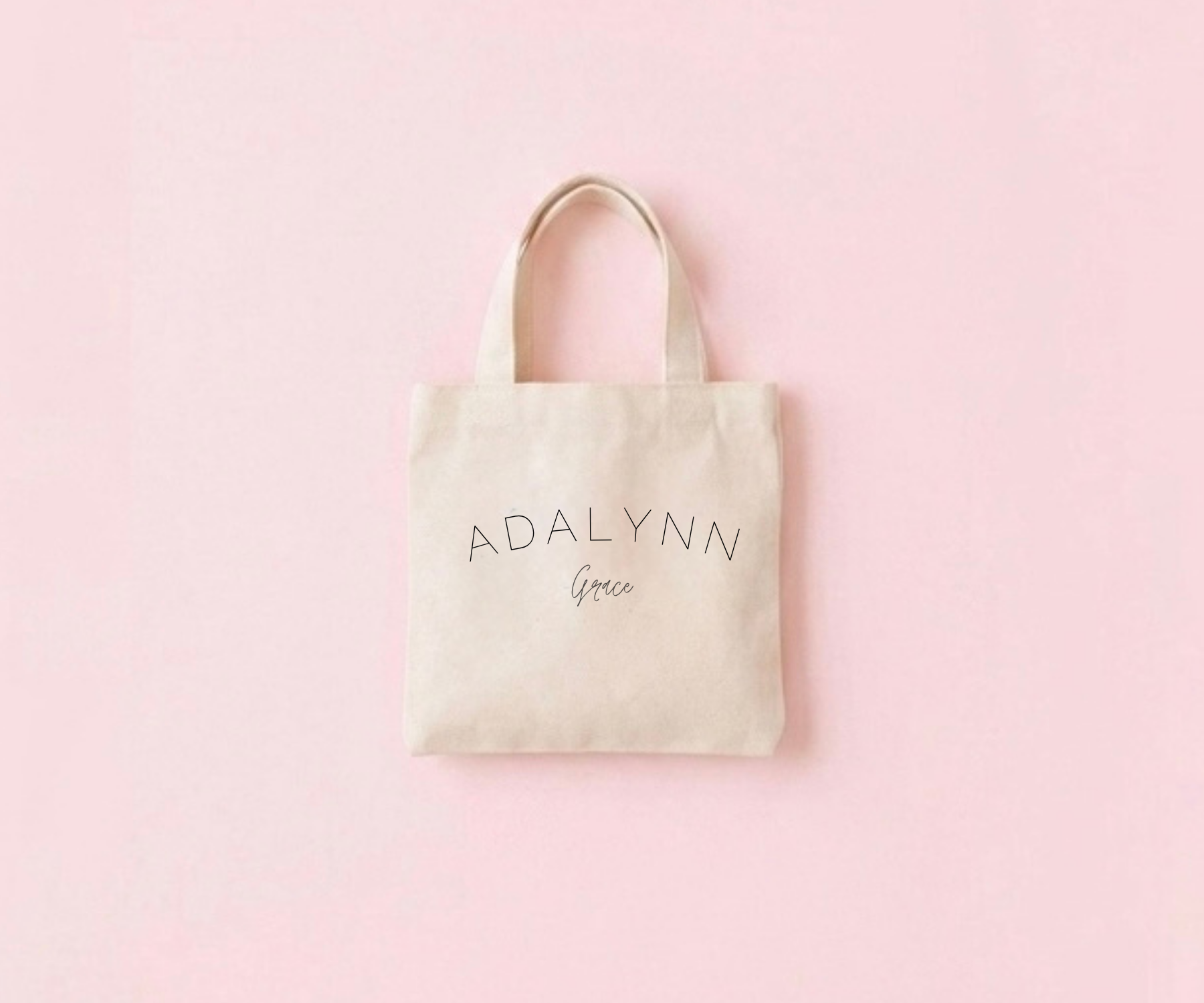 Personalized Mini Toddler Bag