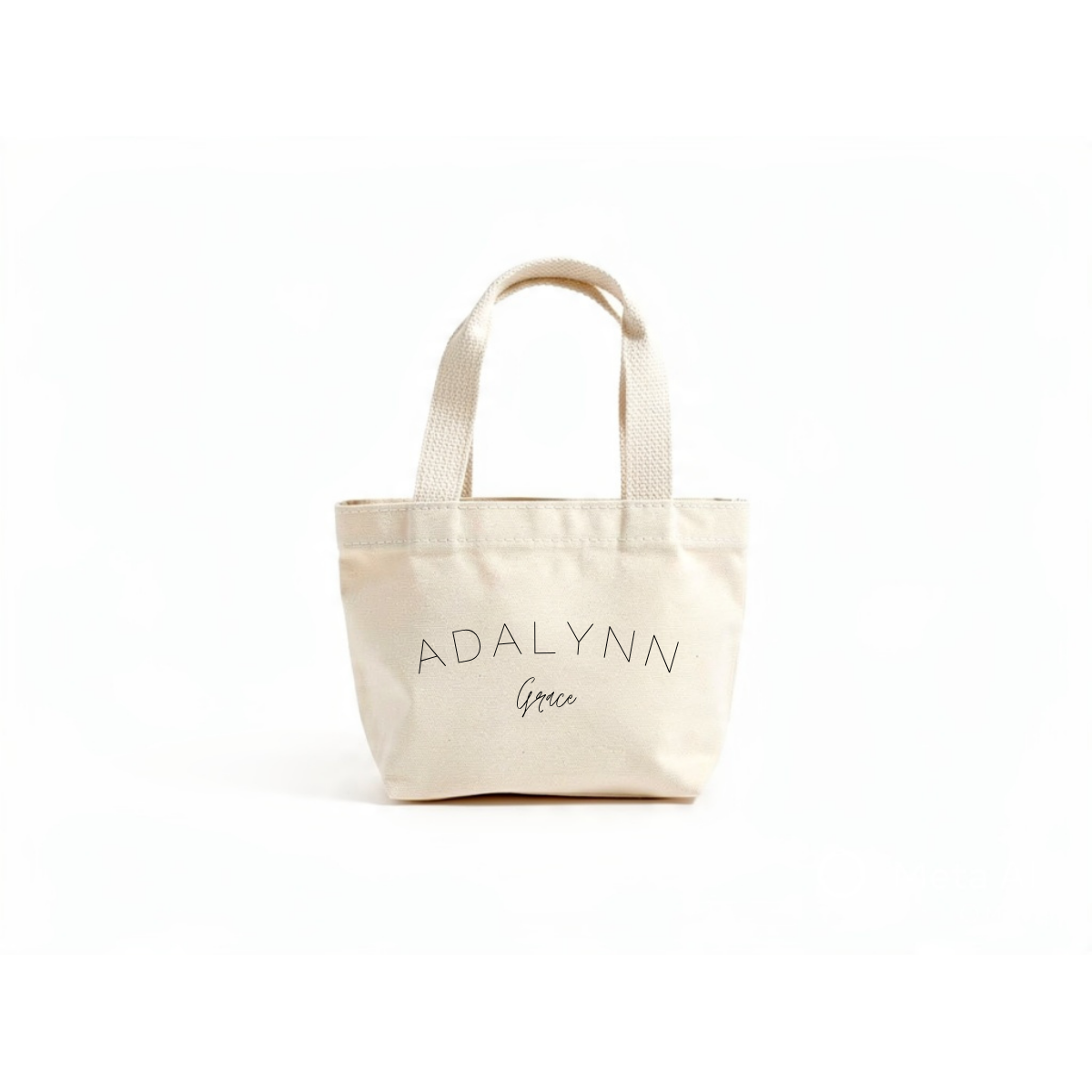 Personalized Mini Toddler Bag