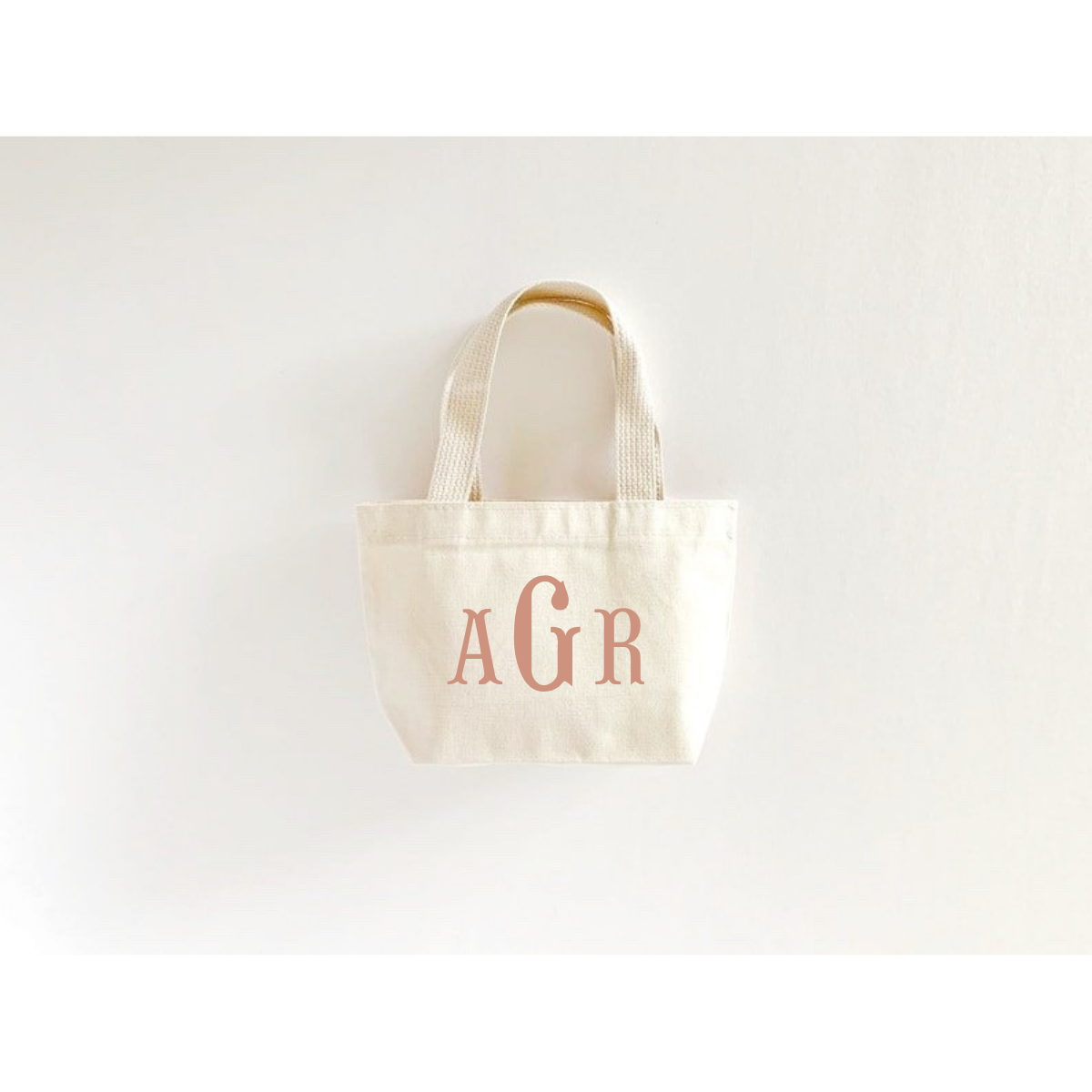 Monogram Mini Toddler Bag