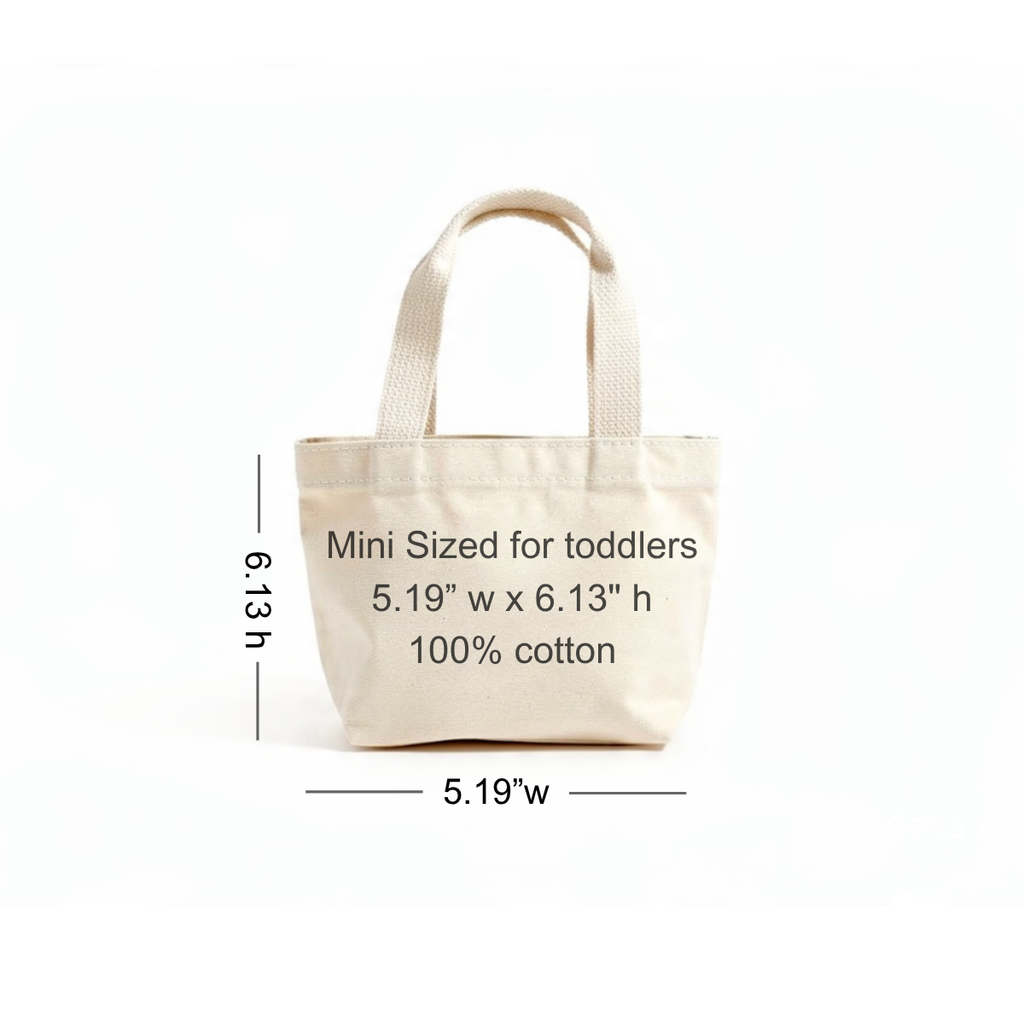 “Keep leading me Jesus.” Toddler Mini Bag