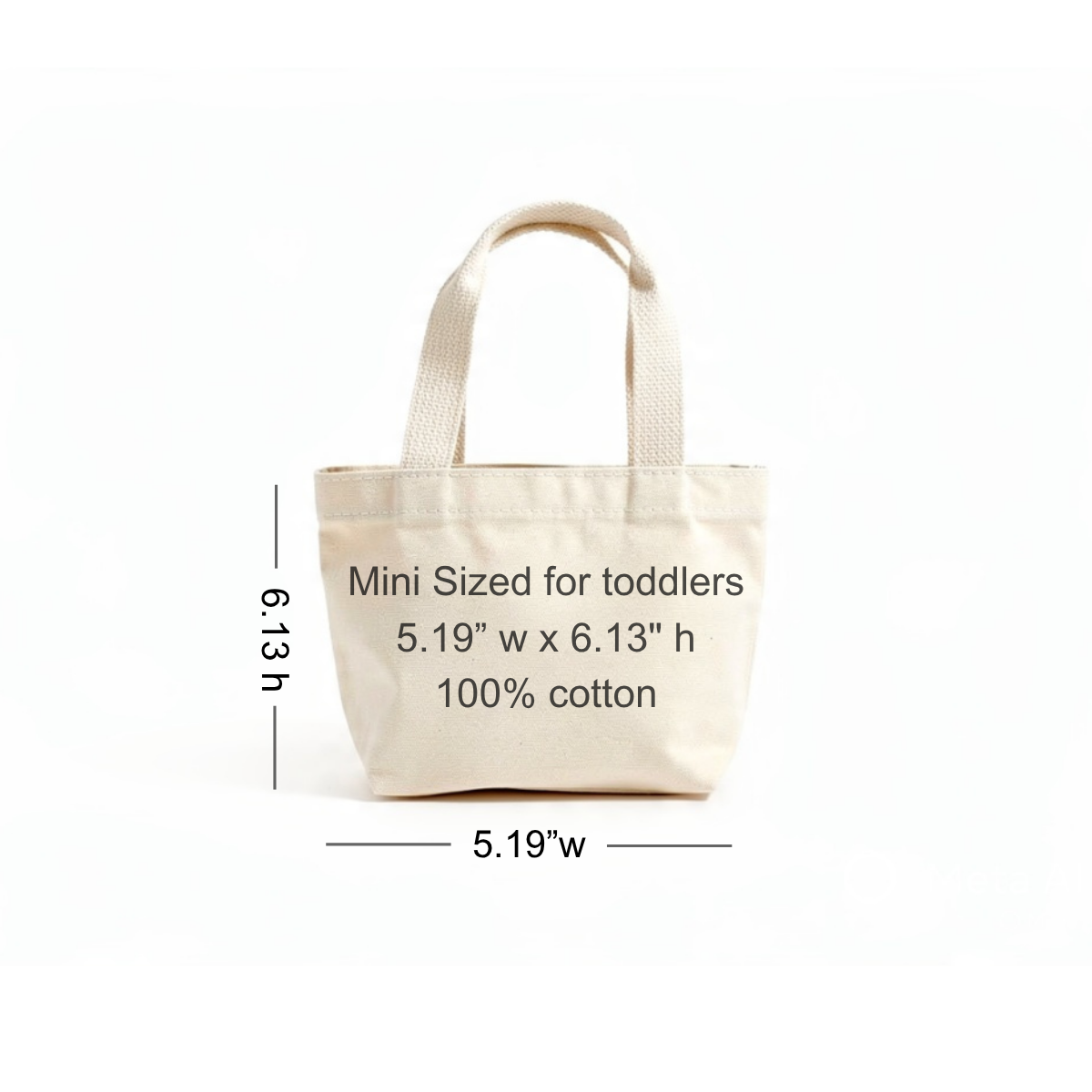 “Keep leading me Jesus.” Toddler Mini Bag
