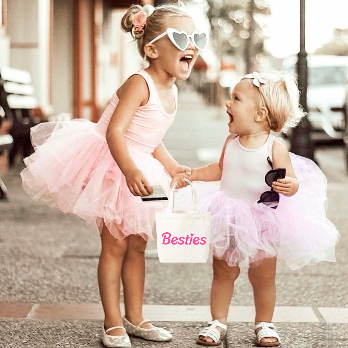 Barbie Inspired Besties Toddler Mini Tote Bag