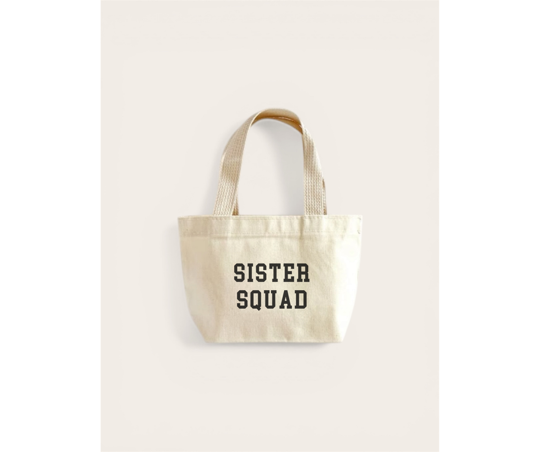 Sister Squad Mini Tote Bag